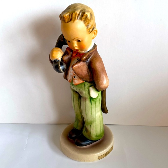 Goebel Other - Goebel M.I.Hummel #124/0 Hello Boy on Phone Figurine 5 3/4" W Germany Vintae